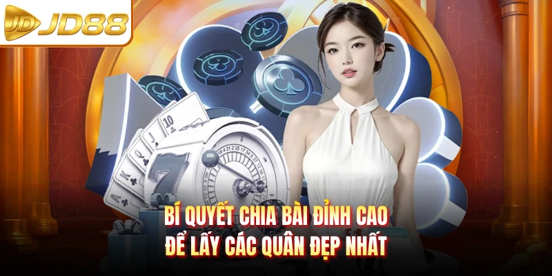 Bí quyết chia bài đỉnh cao để lấy các quân đẹp nhất