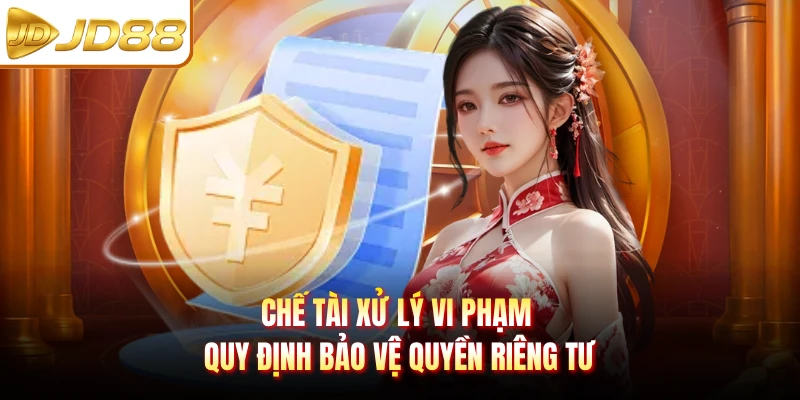 Chế tài xử lý vi phạm quy định bảo vệ quyền riêng tư