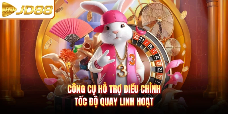 Công cụ hỗ trợ điều chỉnh tốc độ quay linh hoạt