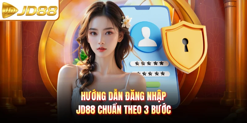 Hướng dẫn đăng nhập JD88 chuẩn theo 3 bước