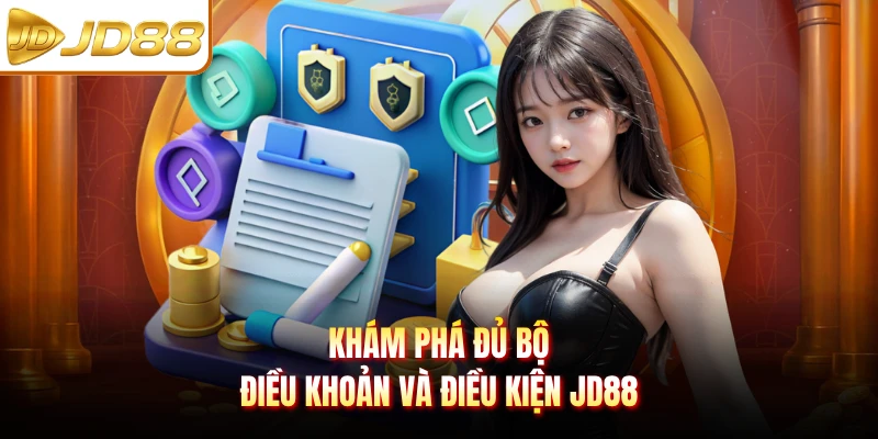 Khám phá đủ bộ điều khoản và điều kiện JD88