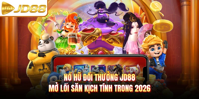 Nổ Hũ Đổi Thưởng JD88 - Mở Lối Săn Kịch Tính Trong 2026