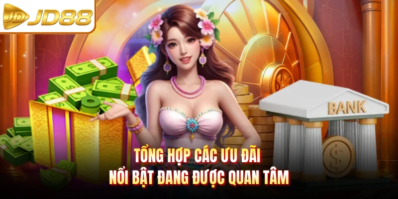 Tổng hợp các ưu đãi nổi bật đang được quan tâm